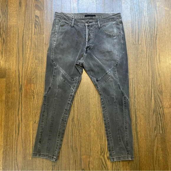 Julius spring summer 2012 collection edge jean distressed avant-garde size 3 - Picture 1 of 15